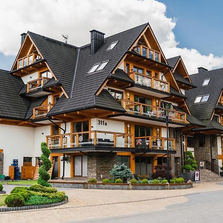 Aparthotel Goralski Spa & Restaurant ビャウカ エクステリア 写真