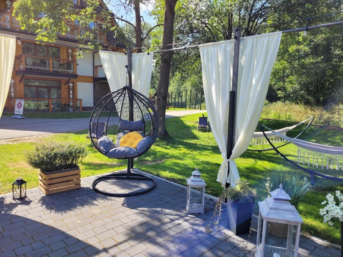 Aparthotel Goralski Spa & Restaurant ビャウカ エクステリア 写真