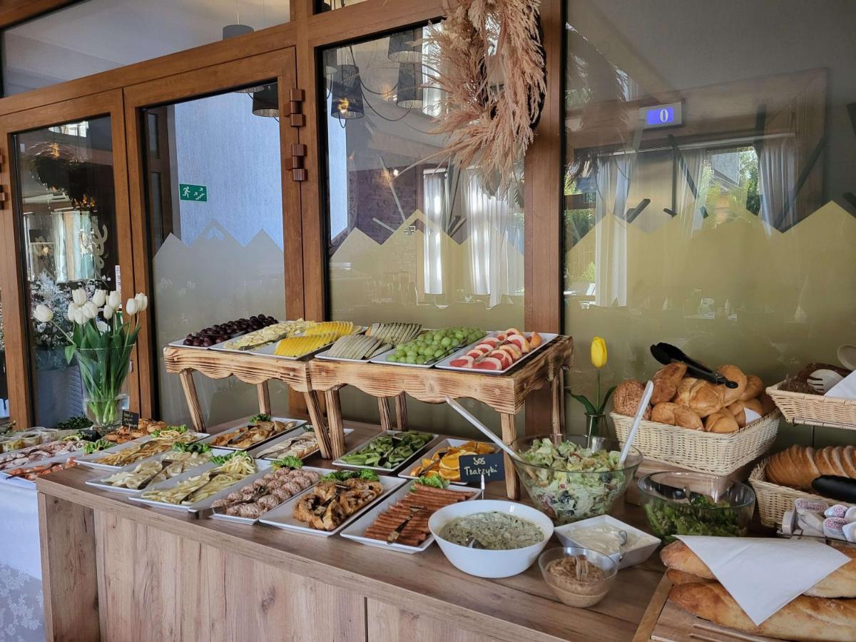 Aparthotel Goralski Spa & Restaurant ビャウカ エクステリア 写真