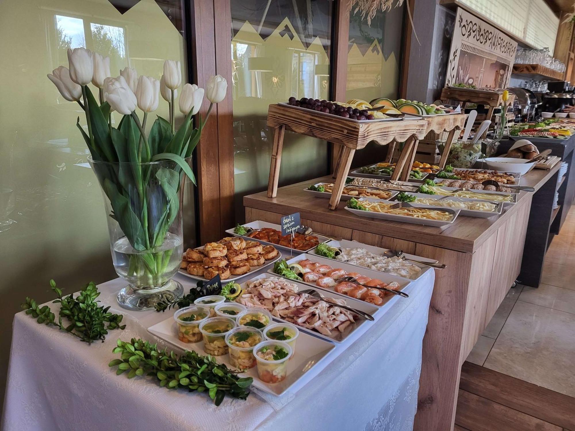 Aparthotel Goralski Spa & Restaurant ビャウカ エクステリア 写真