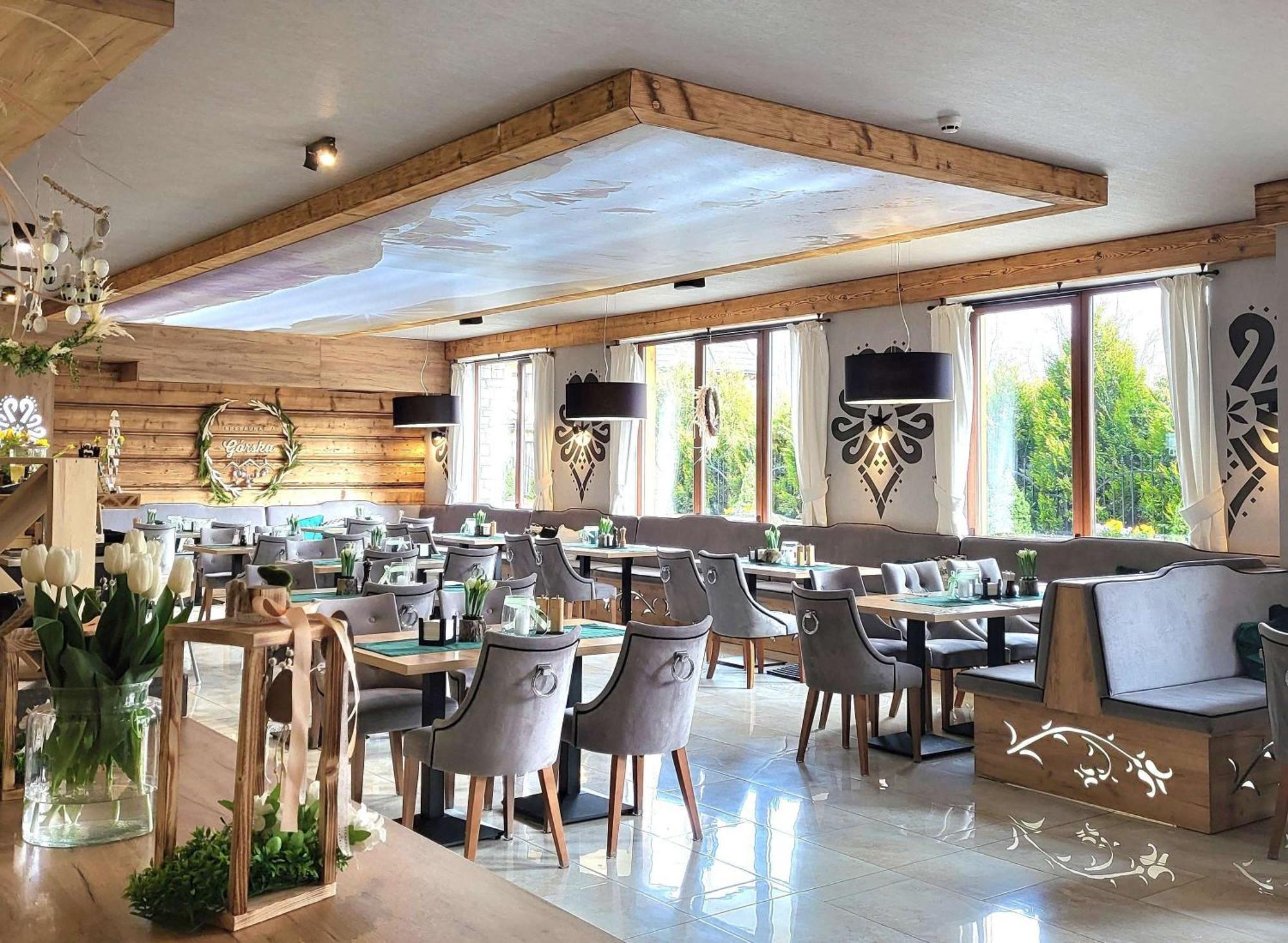Aparthotel Goralski Spa & Restaurant ビャウカ エクステリア 写真