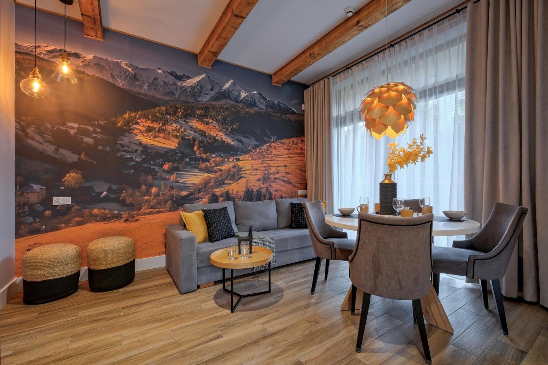 Aparthotel Goralski Spa & Restaurant ビャウカ エクステリア 写真