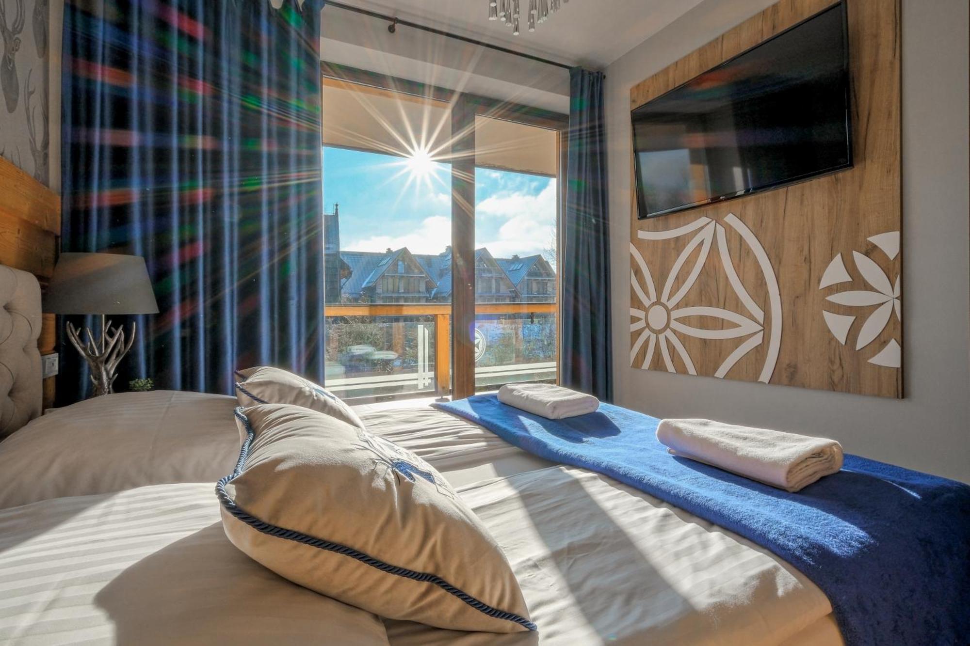 Aparthotel Goralski Spa & Restaurant ビャウカ エクステリア 写真